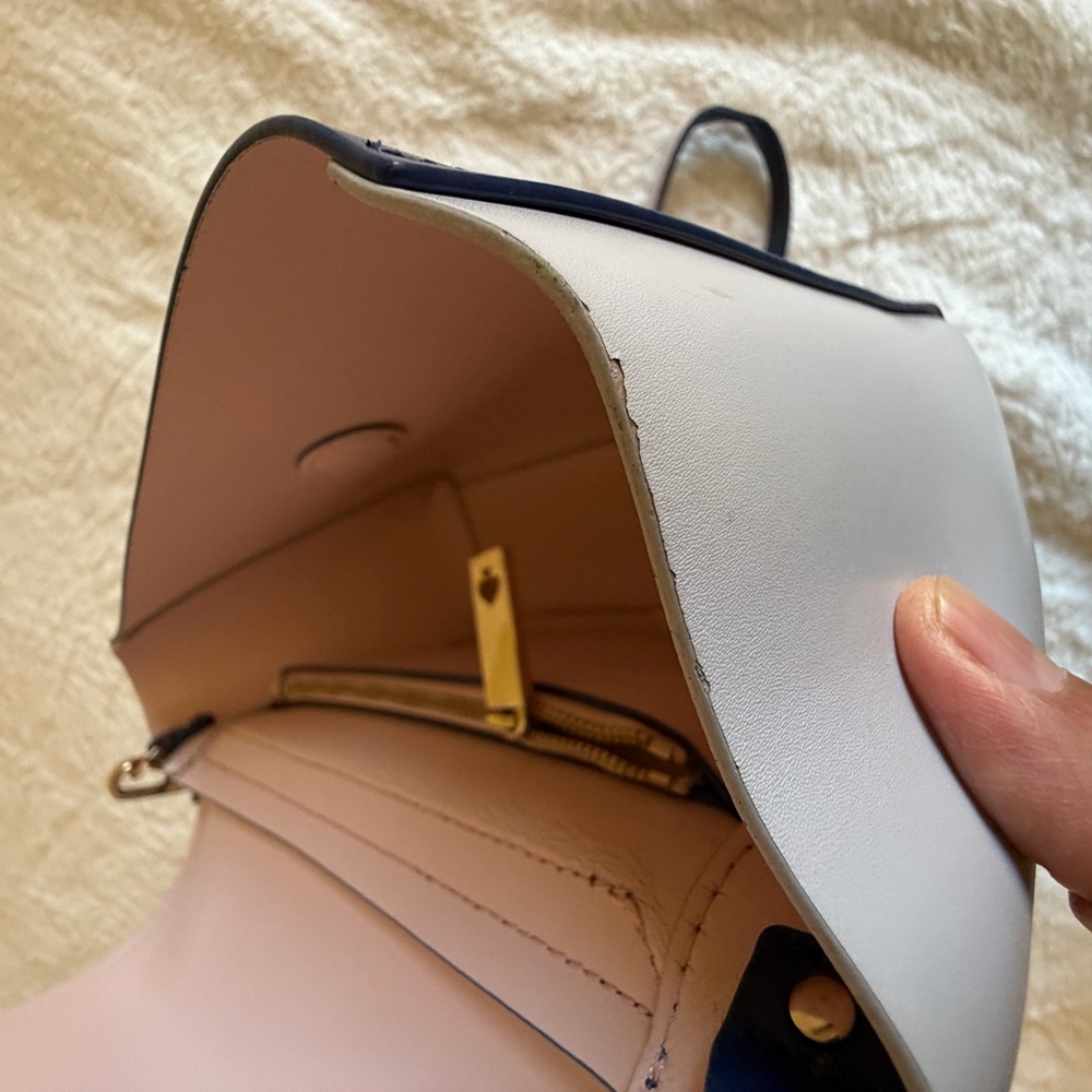 Kate Spade two tone crossbody /Satchel bag - Picture 9 of 10